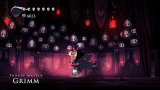 Hollow Knight  Troupe Master Grimm Boss Fight [upl. by Donnie]