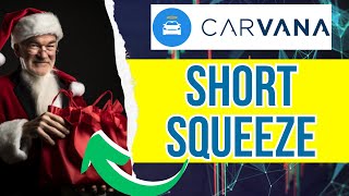 Carvana CVNA Stock Analysis  Update  🚨SHORT SQUEEZE🚨 [upl. by Roice]