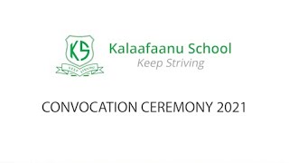 Kalaafaanu School Prize Day 2021 [upl. by Bette]