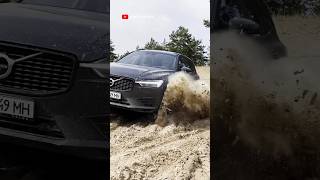 Volvo XC60 driving on the sand  watch the full test drive video on our channel [upl. by Nirag]