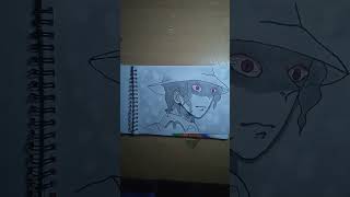 quotMuzan Kibutsuji the King of Demons My latest sketch MuzanKibutsuji DemonSlayerquot viralvideo [upl. by Trinidad]