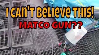 Spray gun review MATCO MTHVLP14 [upl. by Cutlip]