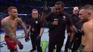 Conor McGregor vs Dustin Poirier 3 Full Fight Highlights with walkout  UFC264 [upl. by Burke]