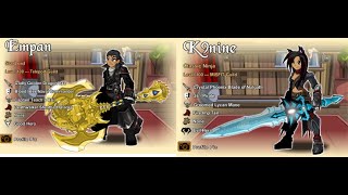 AQW PvP 1vs1 SLSin [upl. by Lilithe]