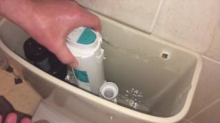 How to fix a slow filling push button cistern [upl. by Aube120]