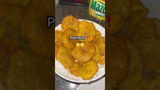 Dinner is SERVEDfyp shorts foodie food ribs cooking shortsfeed relatable plantain dinner [upl. by Edmond749]