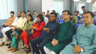 Upwork Huddle Dhaka July 14 2017  Top Rated Freelencer Meetup  hubdhaka [upl. by Ysirhc617]