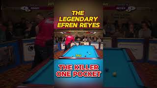 Efren Reyes The Killer One Pocket King shorts short shortvideo shortsvideo efrenreyesbestshot [upl. by Yerxa981]