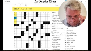 And for the grand finale Los Angeles Times Daily Crossword 21 May 2024 [upl. by Dorothea634]