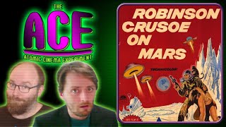 Mars Looked VERY DIFFERENT in the 60s Robinson Crusoe on Mars 1964 Movie Review [upl. by Ait]