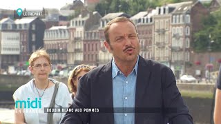 Boudin blanc aux pommes par Logan Del Nero [upl. by Katzen]