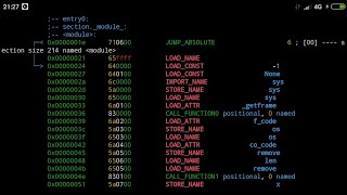 ⏪ TERMUX PEMULA  TRICK TO DECOMPILE PYC ANTIDECOMPILER 1  CLEAN JUMP JUNK [upl. by Benisch]