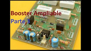 Booster Ampliable 3 [upl. by Adaurd]