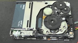 DL088  Dell TL2000 Tape Library amp LTO3 Tape Drive Teardown [upl. by Aicela]