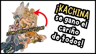 La visión y el cariño a Kachina  Genshin impact Loquendo [upl. by Esened]