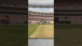 Mini vlog 1st Match in International Stadium cricket 🏏 [upl. by Gipsy949]