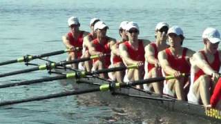 Cornell lightweights bladework [upl. by Zumstein]