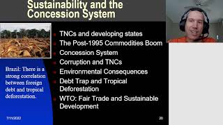 Crony Capitalism and Ecological Security [upl. by Aicilra]