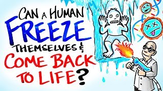 Can A Human Be Frozen amp Brought Back To Life  Cryonics [upl. by Lederer285]