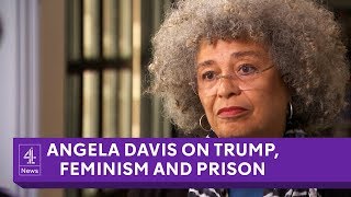 Angela Davis on feminism communism and being a Black Panther during the civil rights movement [upl. by Gredel]