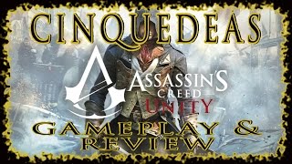 AC UNITY  CINQUEDEAS SWORD GAMEPLAY amp REVIEW  BEST SWORD IN THE GAME  PS4 [upl. by Olinde]