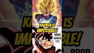 Why Super Saiyan COULD NEVER use KAIOKEN together  Dragon Ball Fun Facts you might not now [upl. by Gothurd625]