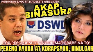 HULI KA NGAYON Kuhang kuha sa Video ang Pangungurakot Ng Mga Opisyales [upl. by Marika584]