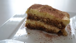 Tiramisu With Colombian Coffee  Colombian Dessert Recipe [upl. by Enneyehc]