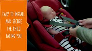 MaxiCosi l AxissFix Plus car seat l Features amp benefits [upl. by Grunberg]