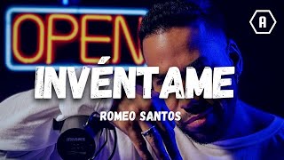 Romeo Santos  Invéntame LETRA Marco Antonio Solís Cover [upl. by Ahseiat]