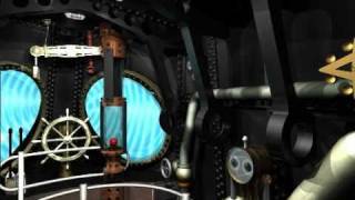 3D Tour of Jules Vernes Nautilus  Scifisteve 1 of 2 [upl. by Fortunna542]