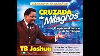 Profeta Tb Joshua Cruzada  CaliColombia 2014 Dia 1 [upl. by Ecnal5]