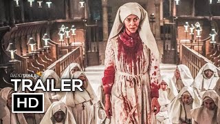 CONSECRATION Official Trailer 2023 Horror Movie HD [upl. by Portia]