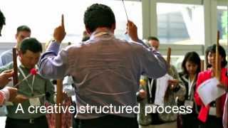 Collaborative Leadership Through Music Team building [upl. by Ailat]