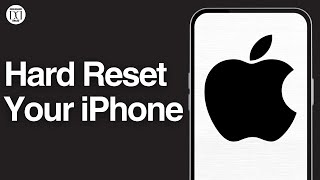 How to Hard Reset Your iPhone  Quick amp Easy Guide [upl. by Notgnillew]