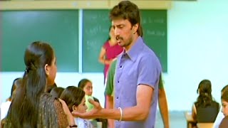 ಸುದೀಪ್ ಅವರ ಸಹೋದರಿ ಕಾಲೇಜಿಗೆ ಬಂದಿದ್ದಾರೆ  Kiccha Huccha Kannada Movie Part 2 [upl. by Gertrude]