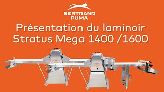 Présentation du laminoir Stratus Mega 14001600  Bertrand Puma [upl. by Hathcock]