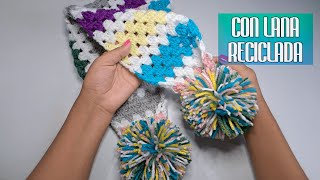 BUFANDAS PARA NIÑAS A CROCHET PASO A PASO ✅ [upl. by Blas978]