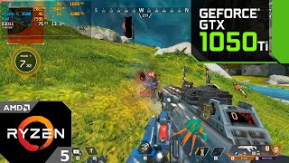 Apex Legends  Season 11  GTX 1050 Ti  Ryzen 5 3600  1080p Low Settings [upl. by Gombach428]