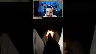 NOPE 👎🏽😨 gaming scary horrorgaming clips livestreams chuxie videogames streamer shorts [upl. by Yrokcaz]