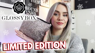 GLOSSYBOX CHRISTMAS LIMITED EDITION 2023 UNBOXING  Not yet released  MISS BOUX [upl. by Bores]