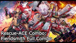 Fiendsmith Rescue ACE Full Combo [upl. by Atiram874]