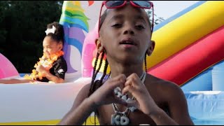 Kd Da Kid “Puppy Love” Official Video [upl. by Dougall152]