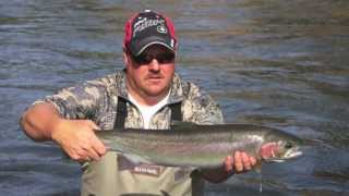 Steelhead Fishing on the Klickitat River [upl. by Brenna]