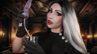 Vampire Nurse Awakens You  ASMR Medical Checkup 🩸 [upl. by Noyart]