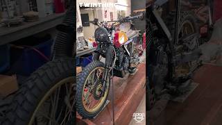 Honda xr650 before and after transformation custom motorcyclelife [upl. by Dale]