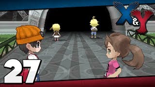 Pokémon X and Y  Episode 27  Return to Lumiose [upl. by Sidon941]