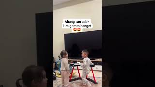 Di ajak nyanyi kok ngk ikut nyanyi adeknya funny [upl. by Anirod282]