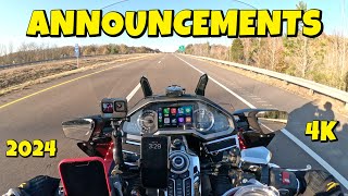 Caliente Announcements End of the Year Ride Texas Toy Run 2024 [upl. by Annerb492]