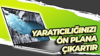 DELL XPS 9500FS750W161N Ürün İncelemesi  Vatan Bilgisayar [upl. by Ezzo]